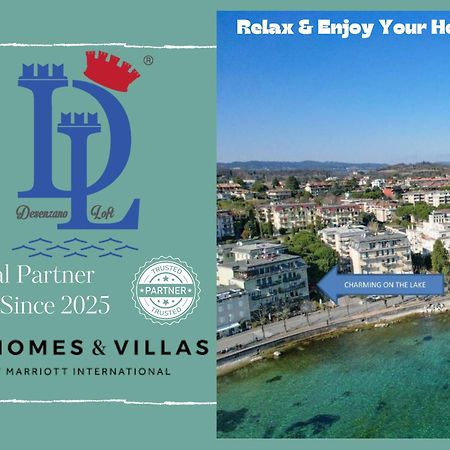 Desenzanoloft Official Partner Marriott Homes & Villas - Charming On The Lake Front Lake デセンツァーノ・デル・ガルダ エクステリア 写真