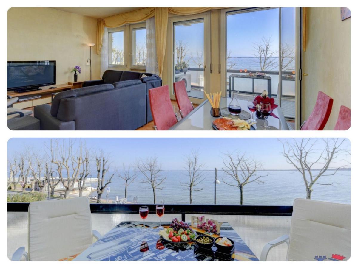 Desenzanoloft Official Partner Marriott Homes & Villas - Charming On The Lake Front Lake デセンツァーノ・デル・ガルダ エクステリア 写真