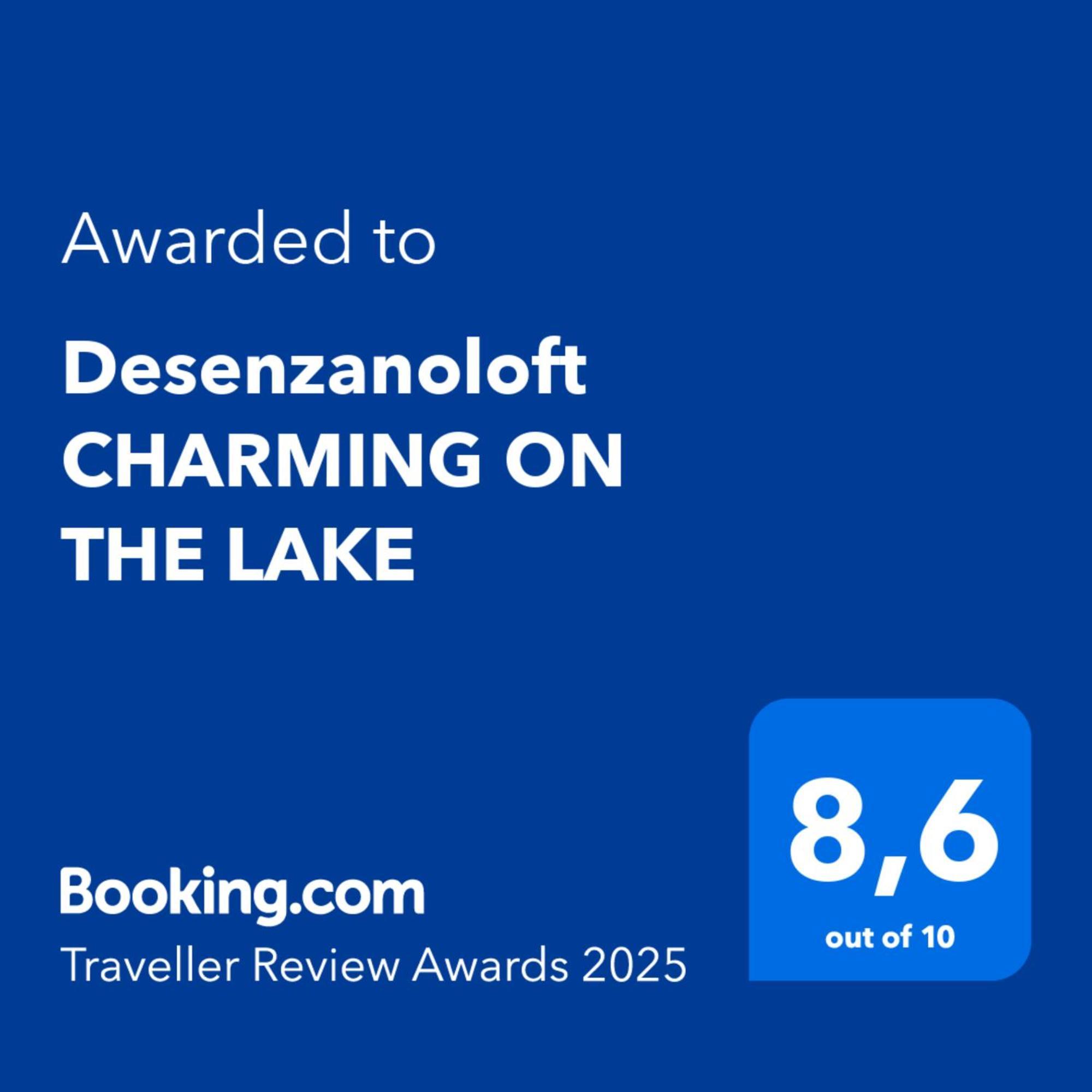 Desenzanoloft Official Partner Marriott Homes & Villas - Charming On The Lake Front Lake デセンツァーノ・デル・ガルダ エクステリア 写真