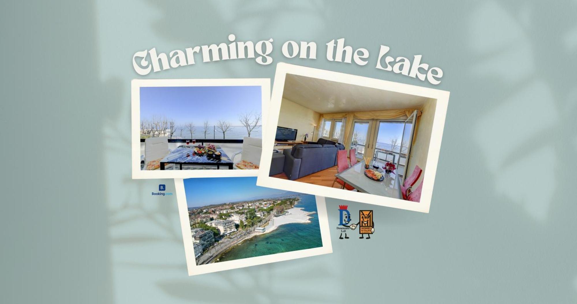 Desenzanoloft Official Partner Marriott Homes & Villas - Charming On The Lake Front Lake デセンツァーノ・デル・ガルダ エクステリア 写真