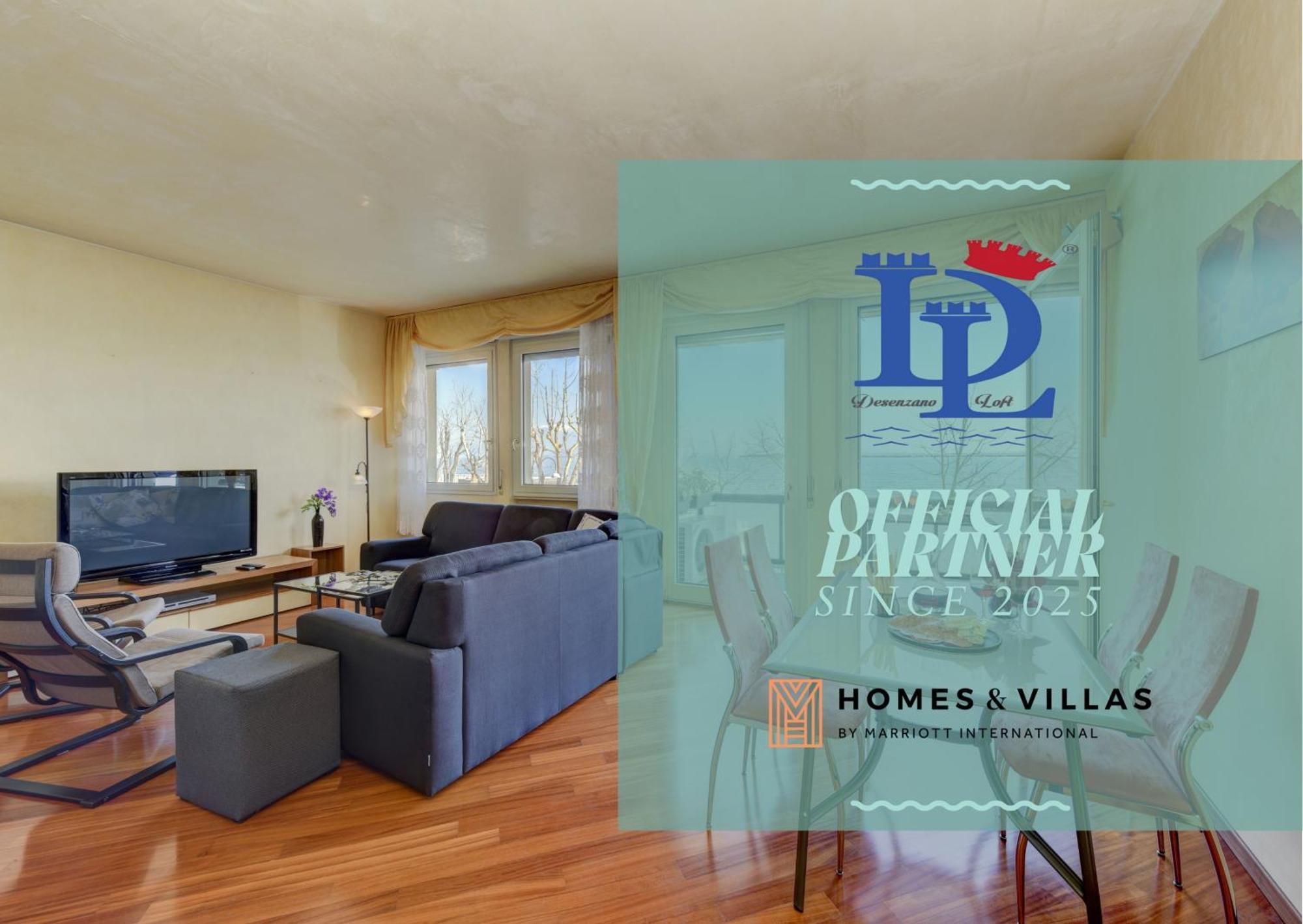 Desenzanoloft Official Partner Marriott Homes & Villas - Charming On The Lake Front Lake デセンツァーノ・デル・ガルダ エクステリア 写真