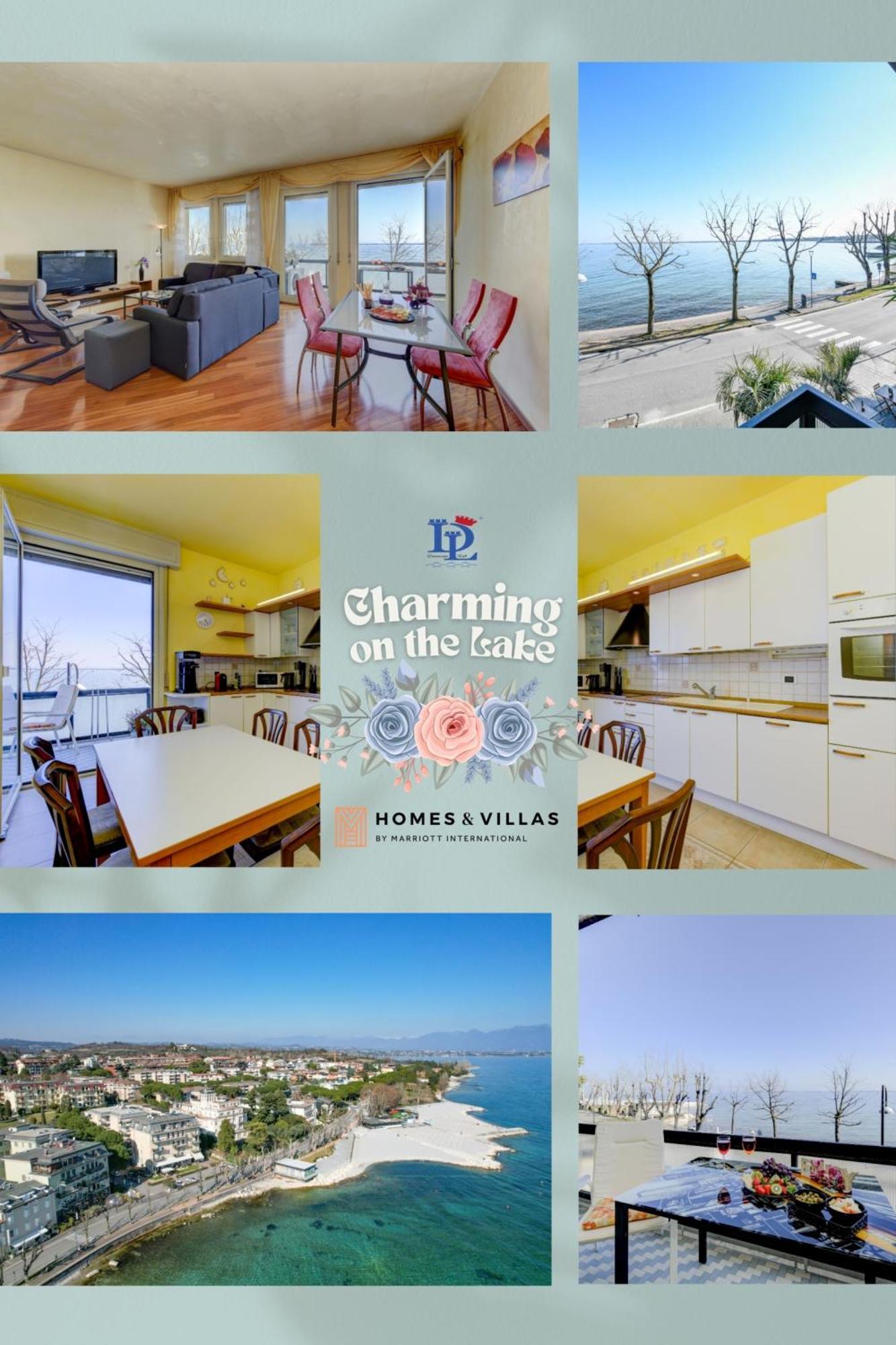 Desenzanoloft Official Partner Marriott Homes & Villas - Charming On The Lake Front Lake デセンツァーノ・デル・ガルダ エクステリア 写真